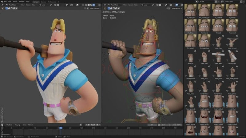 Learn How to Create 3D Characters for Animation Step by Step