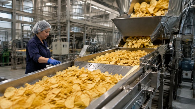 Learn More About Food Production Machinery and How Your Snacks Are Made