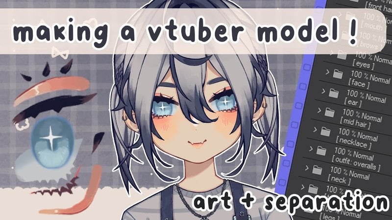 Beginner Graphic Design Courses to Create Your Own VTuber Avatar