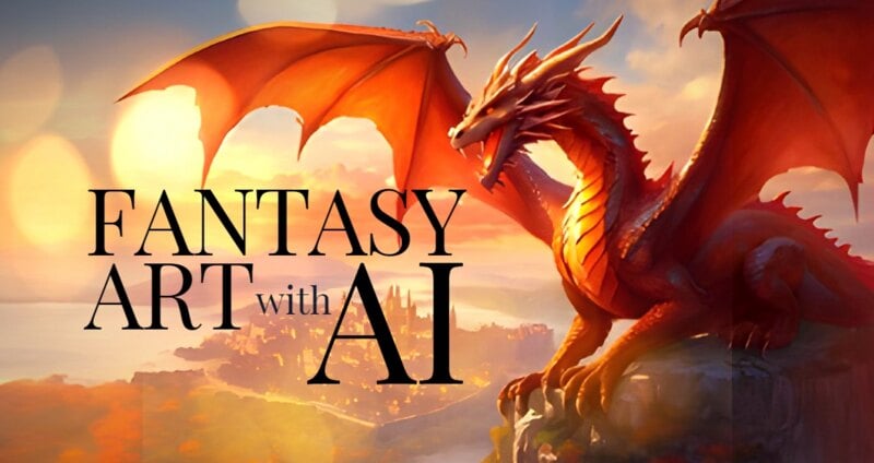 How AI Is Changing Fantasy Art and Storytelling